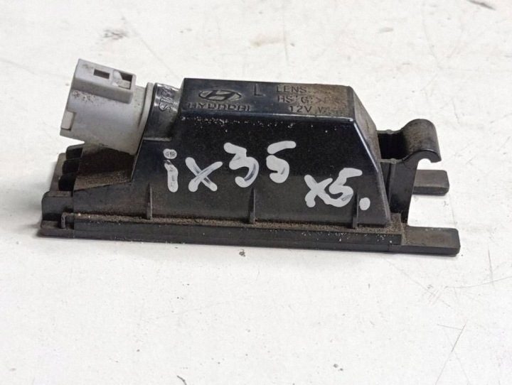 Hyundai ix35 09-15 Фонарь номерного знака 92501-2S0, фото 4