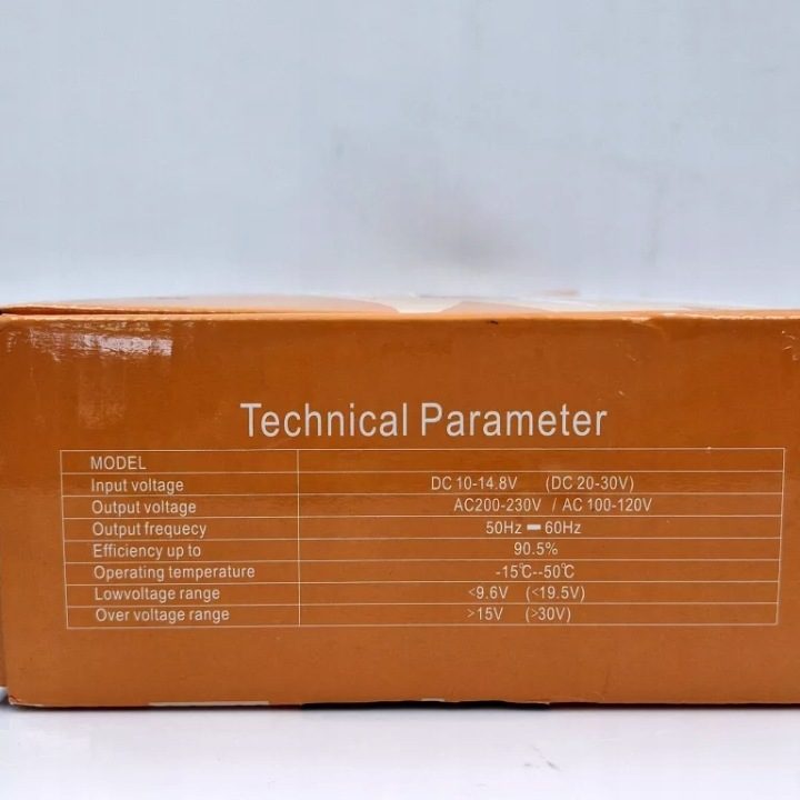 Атермальный Power Inverter Sine Fala Power Inverter 300 Вт DC 12V для AC 8R, фото 2
