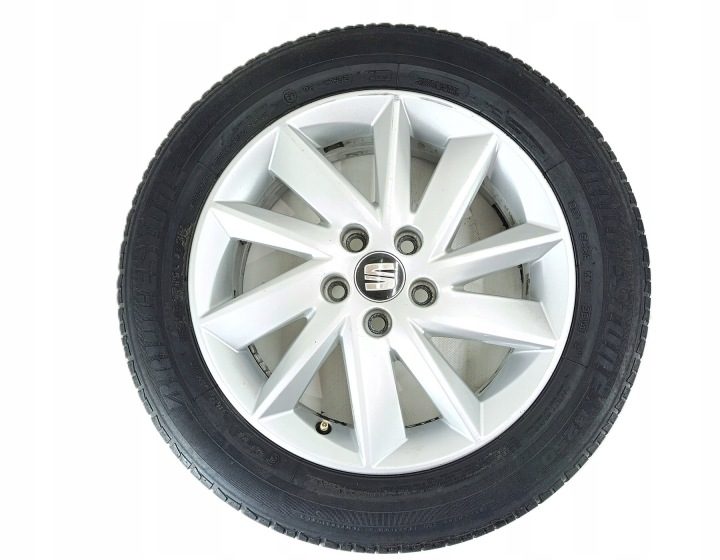 Колеса литые диски комплект Seat Ibiza IV 6J 1.2 6J0601025M, фото 2