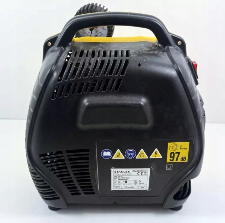 Компрессор безмасляный 1100 Вт Stanley AIR Комплект 1.5 л.с. 8 бар +, фото 5
