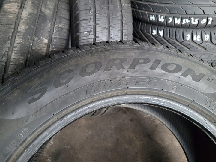 Шина зимняя Pirelli Scorpion Winter 255/55R19 111 В усилитель (XL) J - Jaguar, фото 6