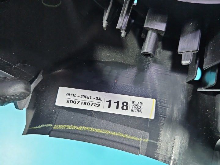 Крышка руля Suzuki SX4 S-Cross 13-21, фото 5