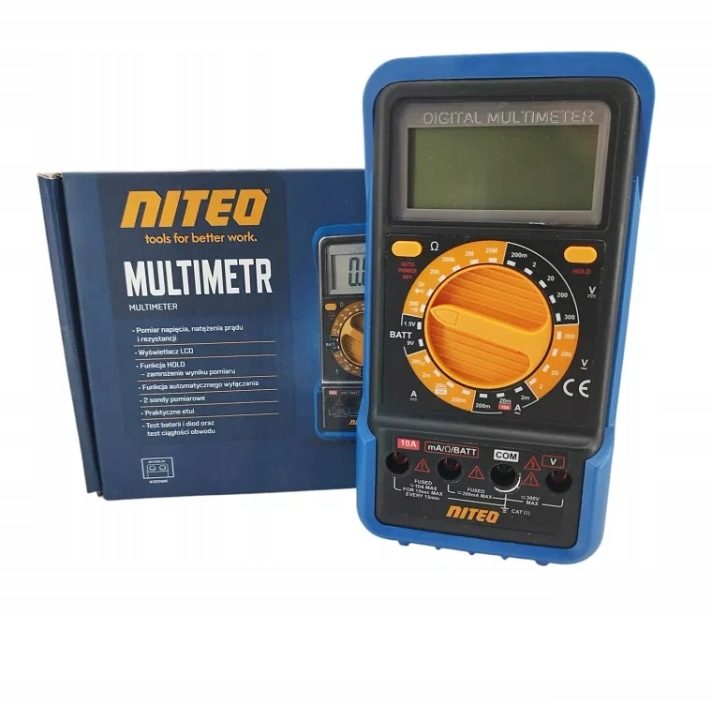 Мультиметр Niteo Tools MLTM0333-21, фото 1