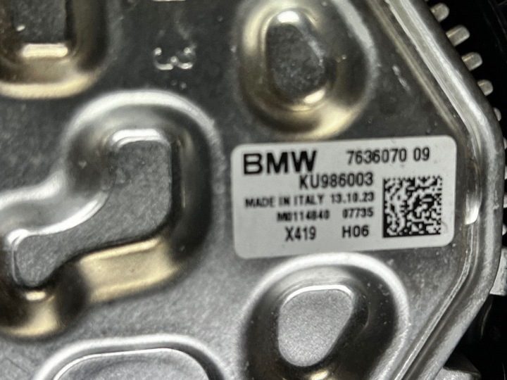 WENTYLATR РАДИАТОРОВ BMW F48 F39 F40 F44 F45 F54 F60 7636070 8645861 9897336, фото 8