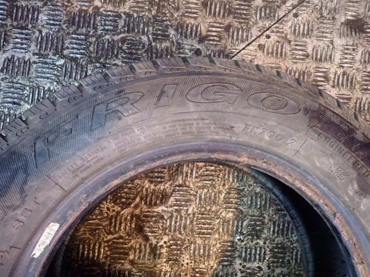 Шина зимняя Debica Frigo 2 185/65R14 86 т сцепление на снегу (3PMSF), фото 3