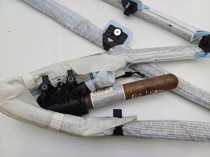 ШТОРКА БЕЗОПАСНОСТИ AIRBAG ЛЕВЫЙ VW PASSAT B6 УНИВЕРСАЛ 3C0880742C NR32, фото 6