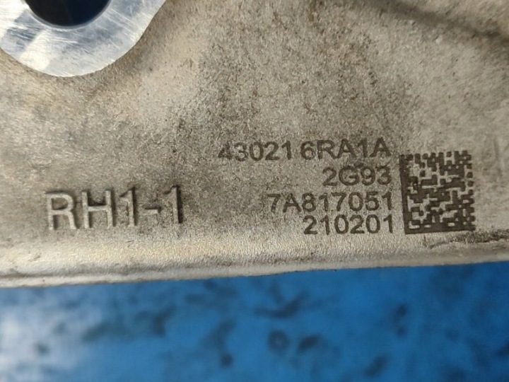 Поворотный кулак передний Правый 43018-6RA1A Nissan X-TRAIL T33 20-, фото 6