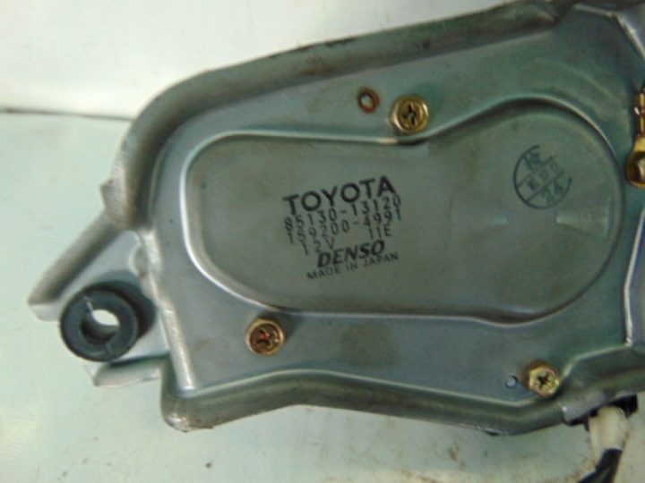 TOYOTA COROLLA E12 2.0D 90 л.с. 2004 г. УНИВЕРСАЛ МОТОРЧИК ДВОРНИКА ЗАДНЕГО, фото 5