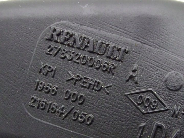 RENAULT SCENIC III 09-16 КАНАЛ ТОННЕЛЬ ОБДУВА ВОЗДУХА 278320006R 1966000, фото 3