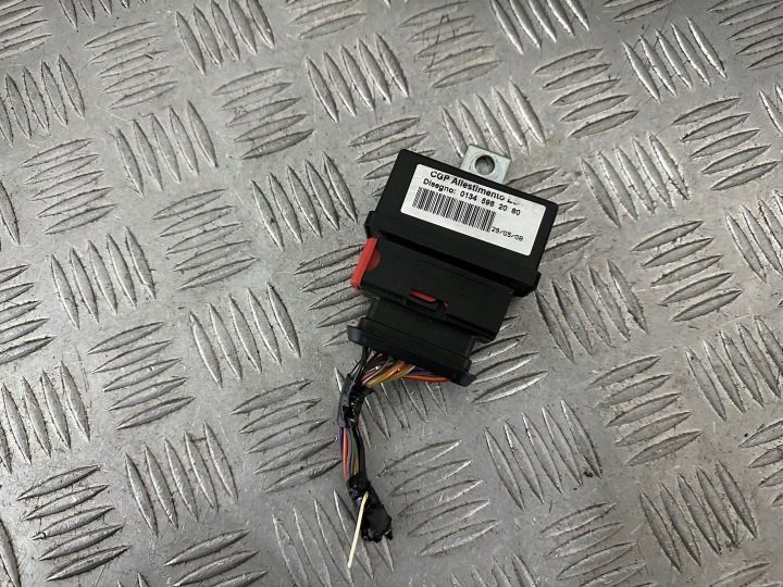 Lancia Delta III модуль центрального замка разъем 01345962080, фото 4