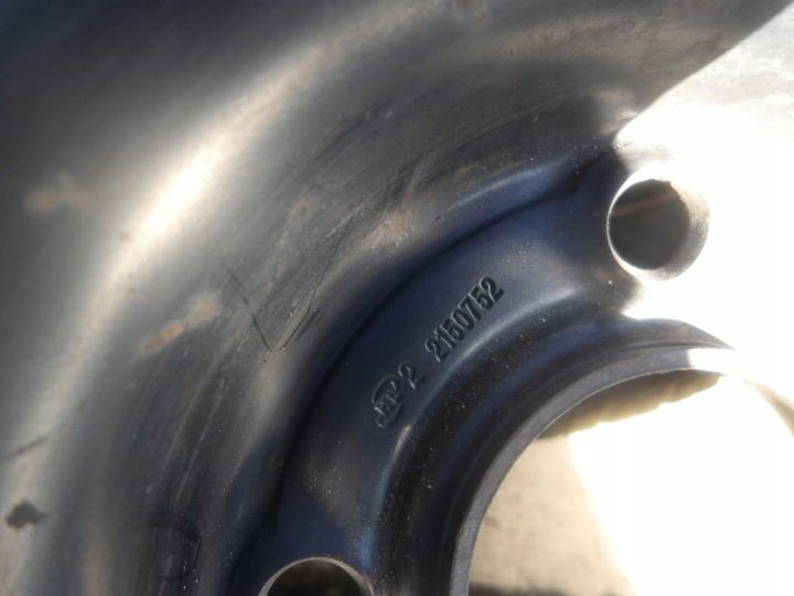 4× Штампованный диск Peugeot OE 6.5" x 15" 4x108 ET 27, фото 8