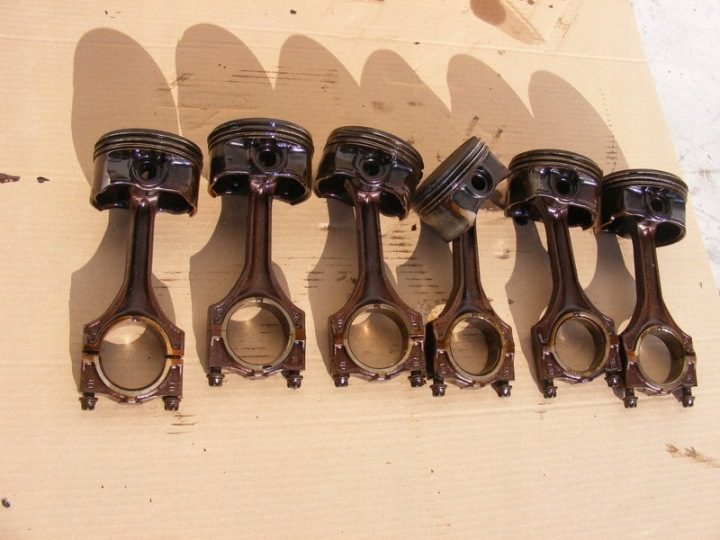 BMW X3 E83 E46 E39 E60 E53 3.0i M54 ПОРШЕНЬ ШАТУН, фото 1