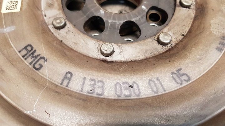 СЦЕПЛЕНИЕ ДВУХМАССОВЫЙ МАХОВИК A1330300105 MERCEDES W176 CLA W117 A45 AMG, фото 4