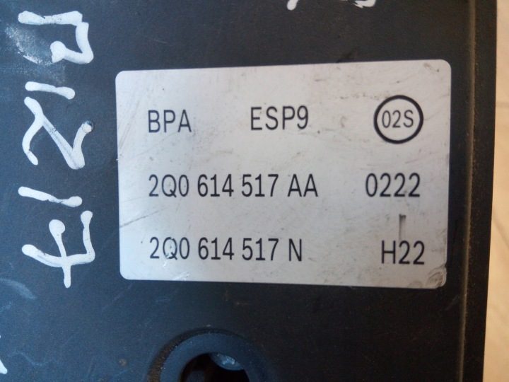 НАСОС ABS SEAT IBIZA V POLO ОРИГ. *, фото 4