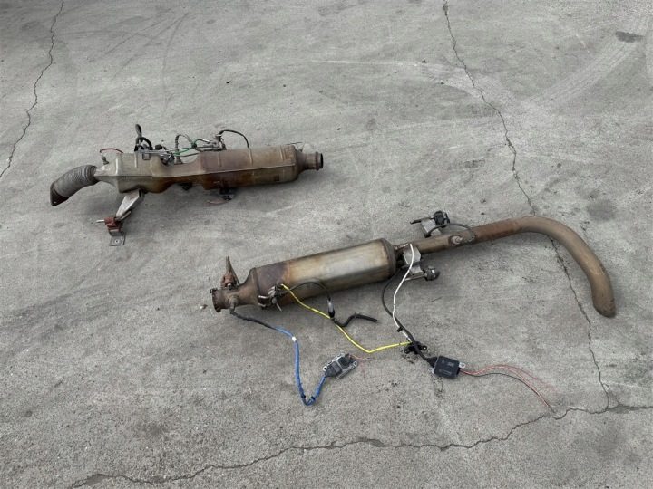 КАТАЛИЗАТОР DPF FAP 2.3 DCI RENAULT MASTER IV 4 FWD ADBLUE NOX 22-23R, фото 2