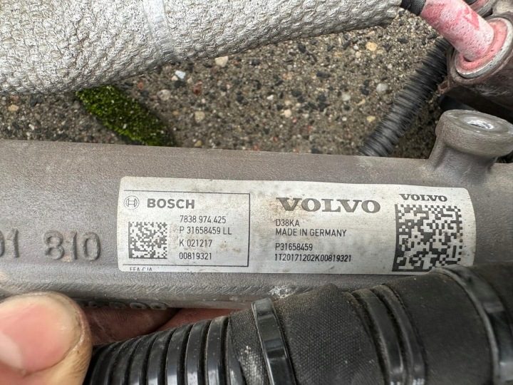 РУЛЕВОЙ МЕХАНИЗМ VOLVO V60 S60 II XC60 V70 III XC70 II S80 P31658459, фото 2
