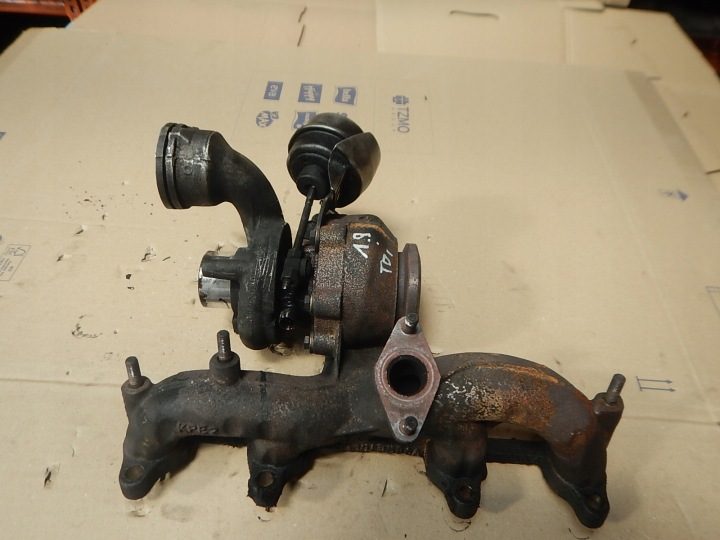 ТУРБИНА VW SEAT ALTEA 1.9 TDI 038253056E, фото 1