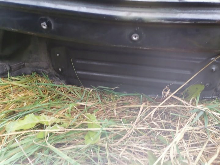 Ванна Четверть задняя Opel Astra j универсал Z22C, фото 4