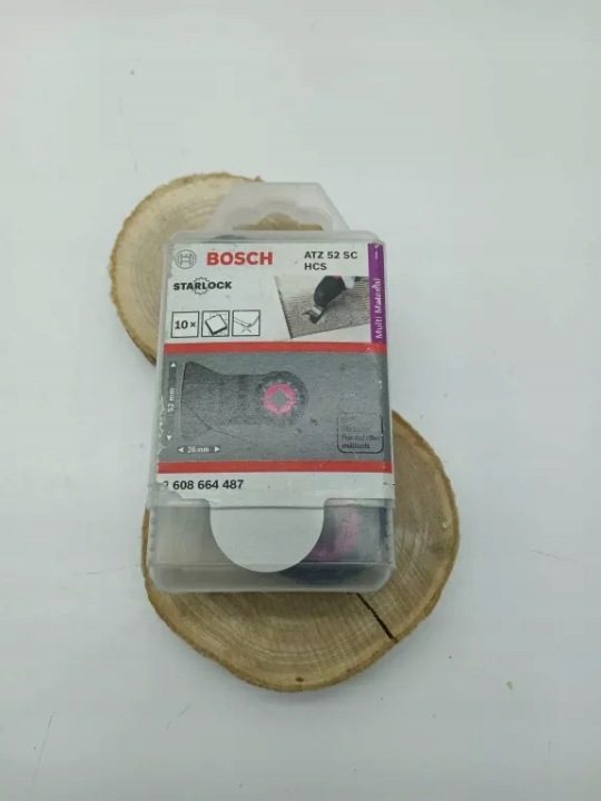 Bosch brzeszczot skrobak ATZ 52 SC Starlock HCS Мульти Ткань для GOP, PMF, фото 1