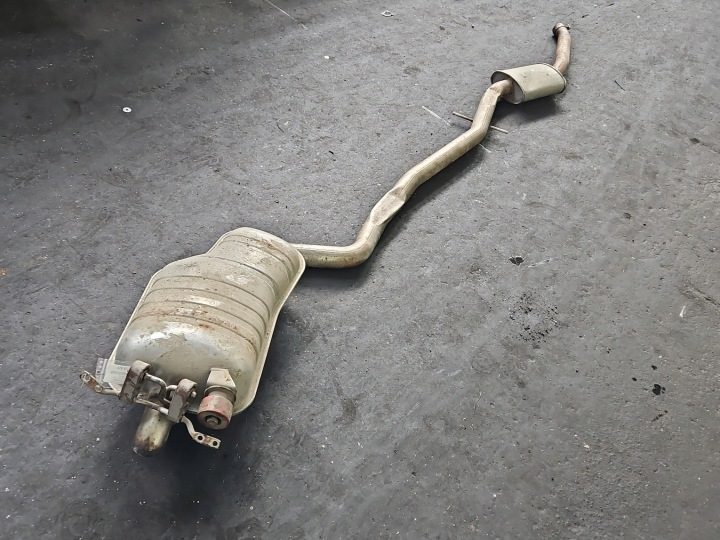 ГЛУШИТЕЛЬ BMW X3 E83 2246932 3413073 2.0 дизель XDRIVE, фото 1