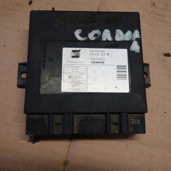 Seat Ibiza Блок комфорта 1998 6K0962258B 5WK46922, фото 1