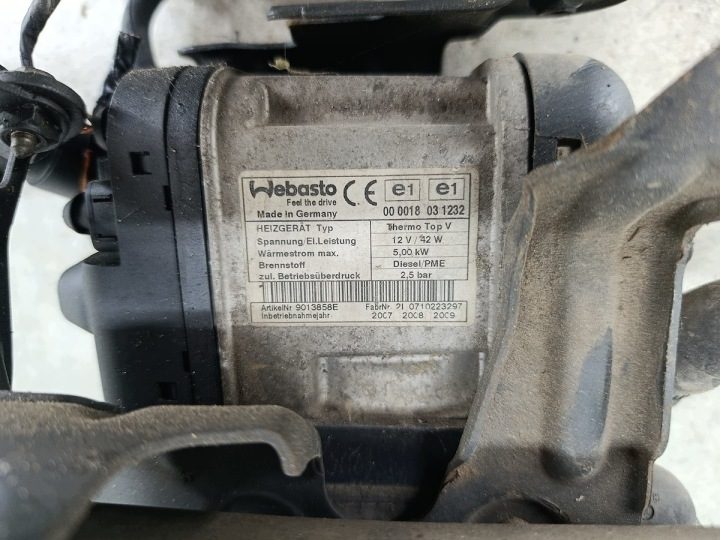 WEBASTO VW TOURAN И 1K0815065 000018031232 WEBASTO, фото 1