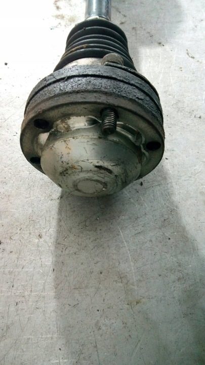 Полуось левая Saab 93 9-3 II 1.9 дизель, фото 3