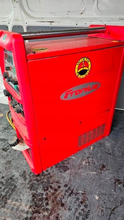 Сварочный аппарат TIG FRONIUS iWave 230 AC/DC + кронштейн THP220d 4m + корпус TTB220, фото 8
