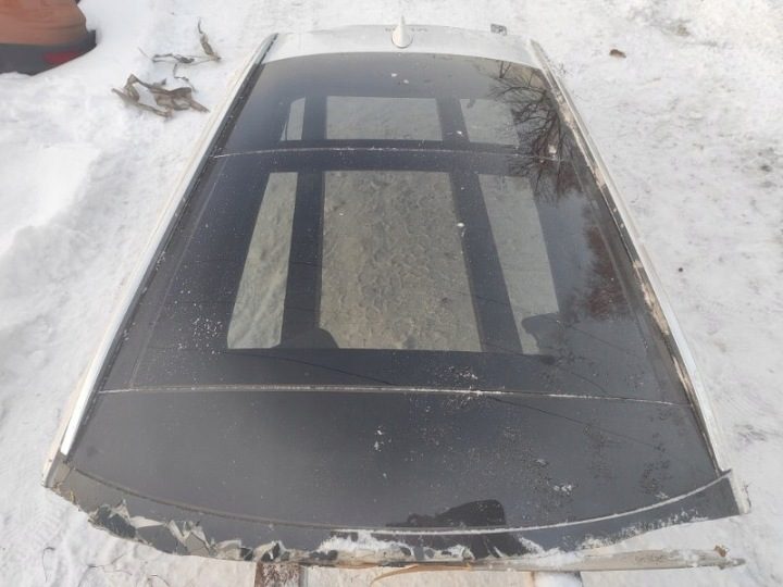 Крыша G31145NAMB Infiniti QX50 18-, фото 4