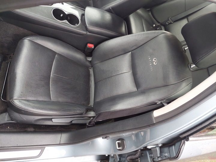 Сиденье переднее + Airbag правый левый Infiniti Q50, фото 3