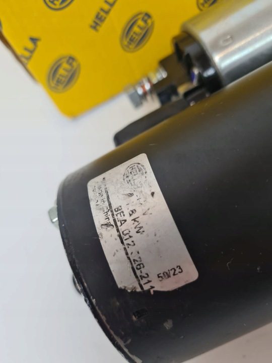 Стартер Hella 8EA 012 526-211, фото 10