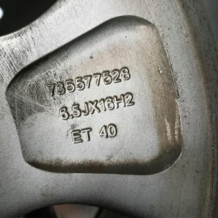 Колеса 5x110 16 Jeep Renegade 735577528 4 шт. (F7447), фото 7