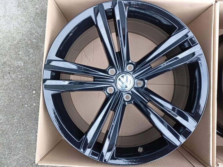 Оригинал диска 19 дюймов VW 5NA Tiguan R Line Passat Golf Touran SEBRING, фото 5