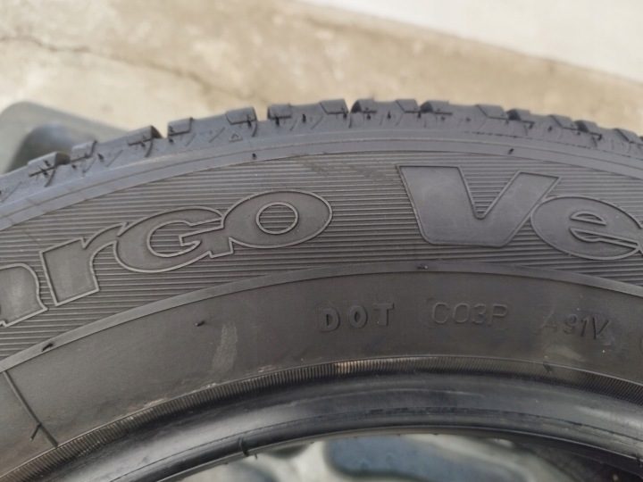 Шина всесезонная Goodyear Cargo Vector 2 215/60R17 109/107 T усилитель (C), фото 7