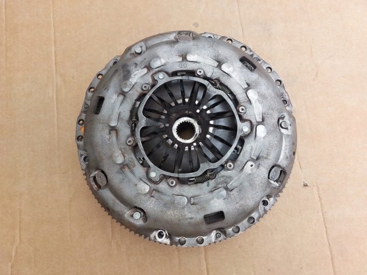 ДВУХМАССОВЫЙ МАХОВИК СЦЕПЛЕНИЕ 2.0 TDI VW SEAT SKODA 415058310 LUK, фото 1