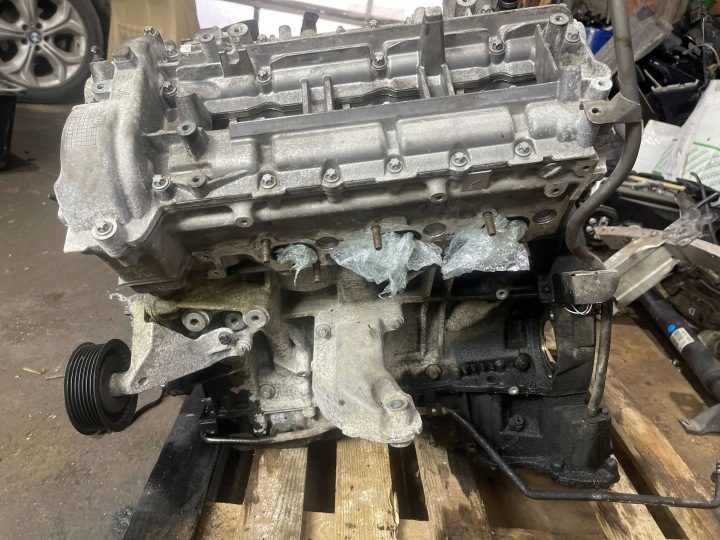 Mercedes-Benz CLS C218 X218 2012 Двигатель, фото 5