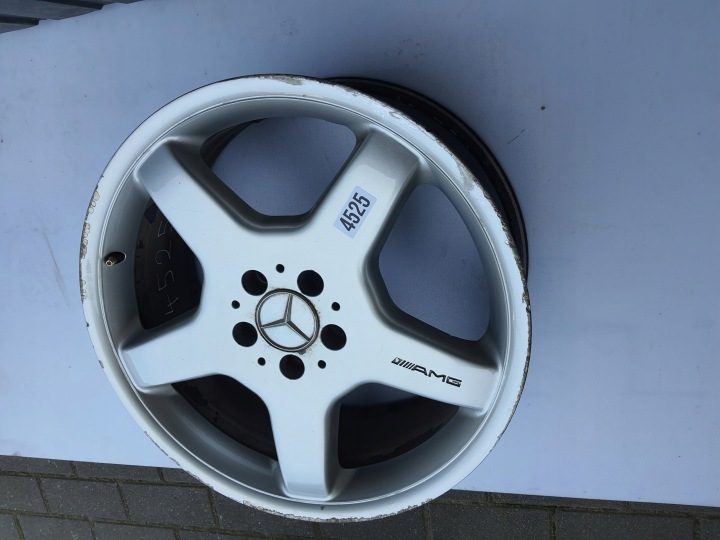 Литой диск Mercedes-Benz OE 8.5" x 19" 5x112 ET 44, фото 5