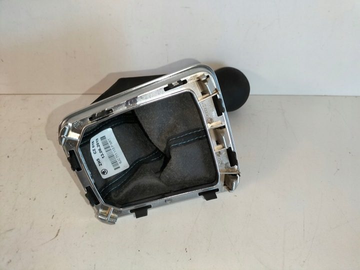 Ручка чехол переключения передач SEAT TOLEDO 4 IV 12- SKODA RAPID 12-, фото 3