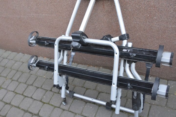 Thule ClipOn High 9105 Bicycle Carrier Черный, Серебристый, фото 4