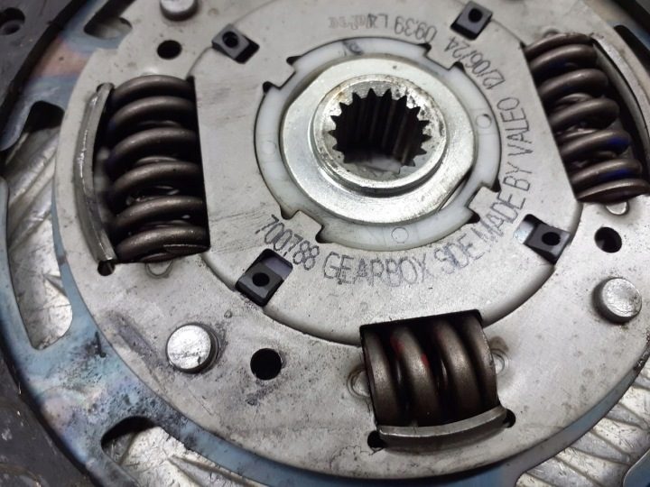 КОРЗИНА СЦЕПЛЕНИЯ С ДИСКОМ FORD FUSION 1.4 TDCI 700788, фото 3