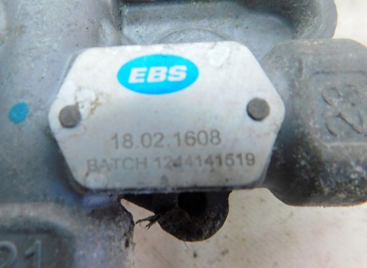 Iveco Eurocargo 120E21 19,5" 02-08 осушитель Batch 1244141519, фото 9