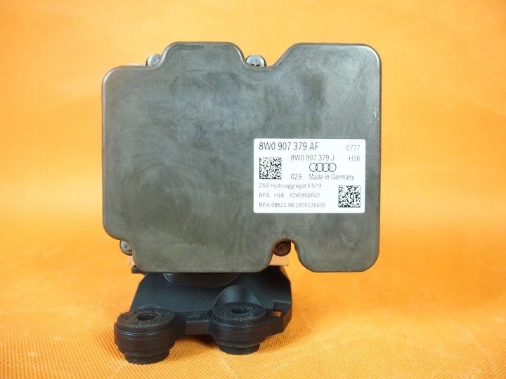 Audi A4 8W B9 Насос ABS Блок управления 8W0614517AJ / 8W0907379AF 12 л.с., фото 4