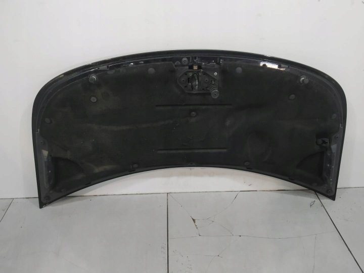 Капот передний черный Smart Forfour I (2004-2006), фото 6