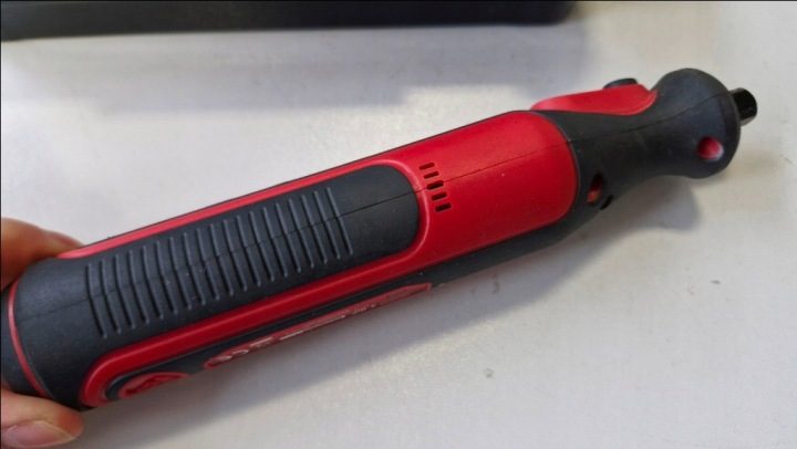 KS Tools Mini Полировальная машинка Frezarka Аккумуляторная 51 шт., фото 9