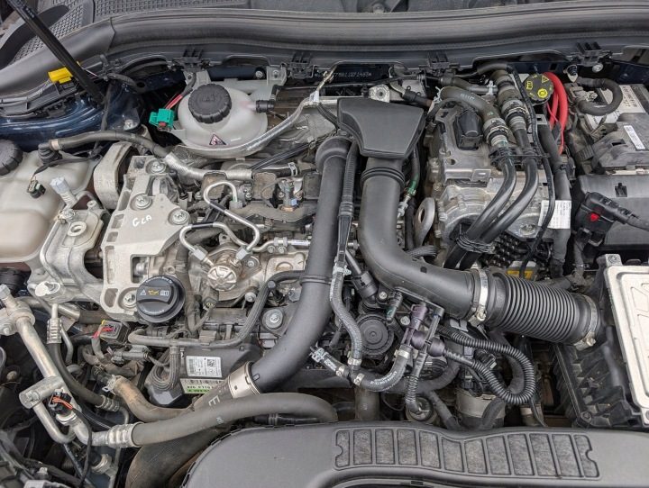 ДВИГАТЕЛЬ В СБОРЕ ФОРСУНКИ ТУРБИНА MERCEDES GLA H247 1.3 CGI 282914, фото 10