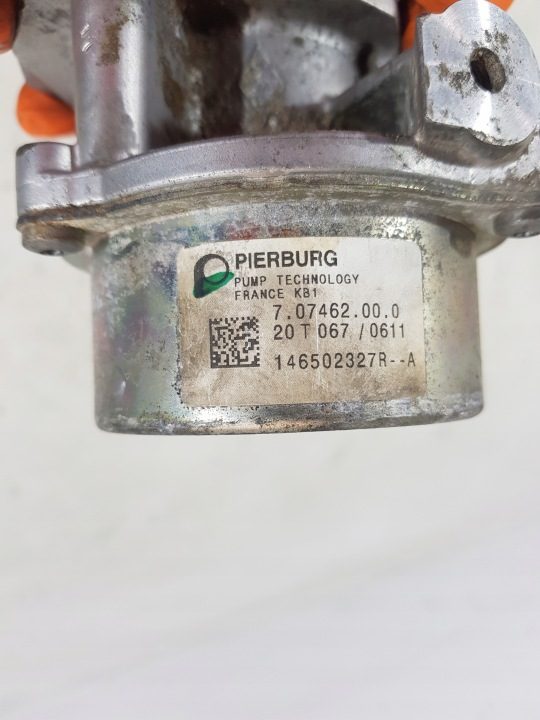 Насос вакуумный 146502327R Renault Nissan Dacia 1.5 DCI, фото 12