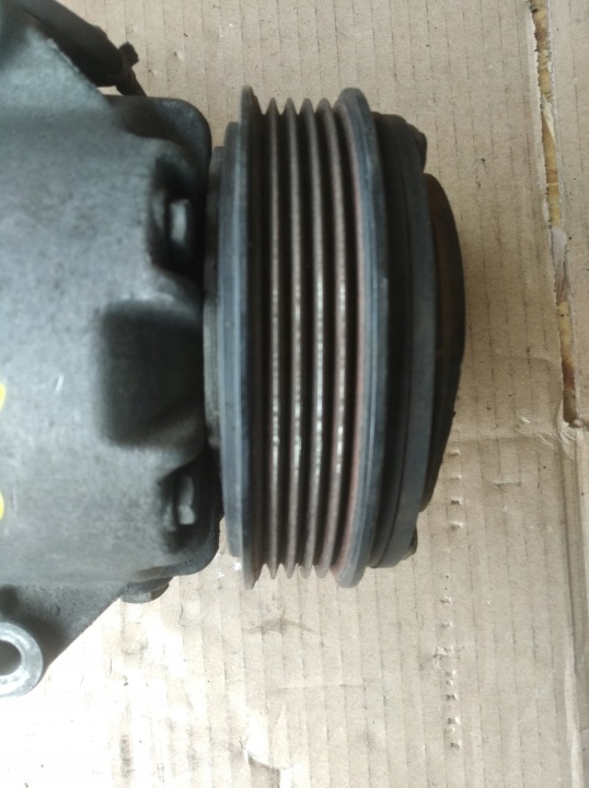 КОМПРЕССОР КОНДИЦИОНЕРА OPEL CORSA C 1,4B 16V 09132918, фото 5
