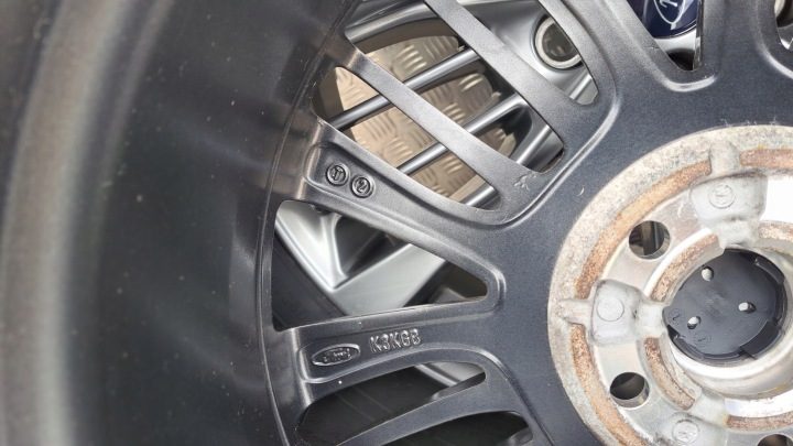 FORD KUGA MK3 КОЛЕСА ЛИТЫЕ ДИСКИ 225/60 R 18 104 H LV4J-1007-A1A, фото 13
