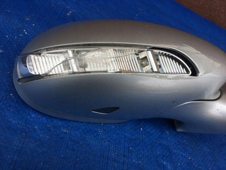Mercedes W219 CLS Зеркало Правое 13 Пин 9+4 Пина 2007 г., фото 5