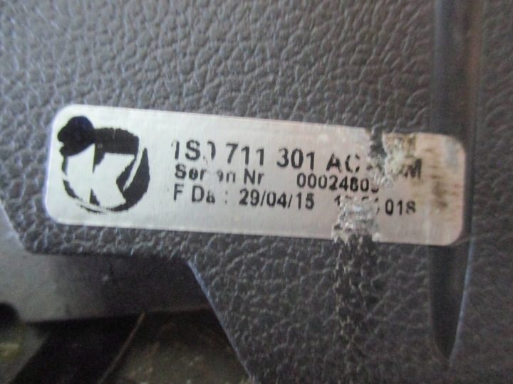 Ручка ручного тормоза Volkswagen Up 1S0711301AC, фото 4